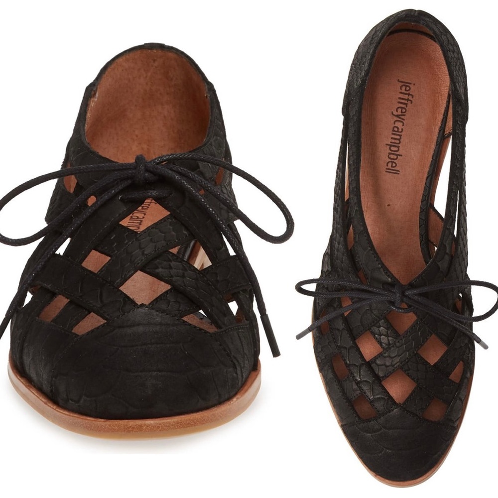 Jeffrey Campbell Canela Flat